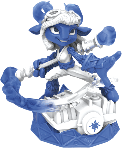 Power Blue Splat
